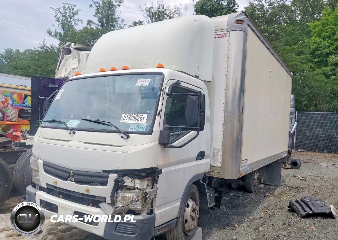 2012 Mitsubishi Fuso Fec72S Delivery Truck