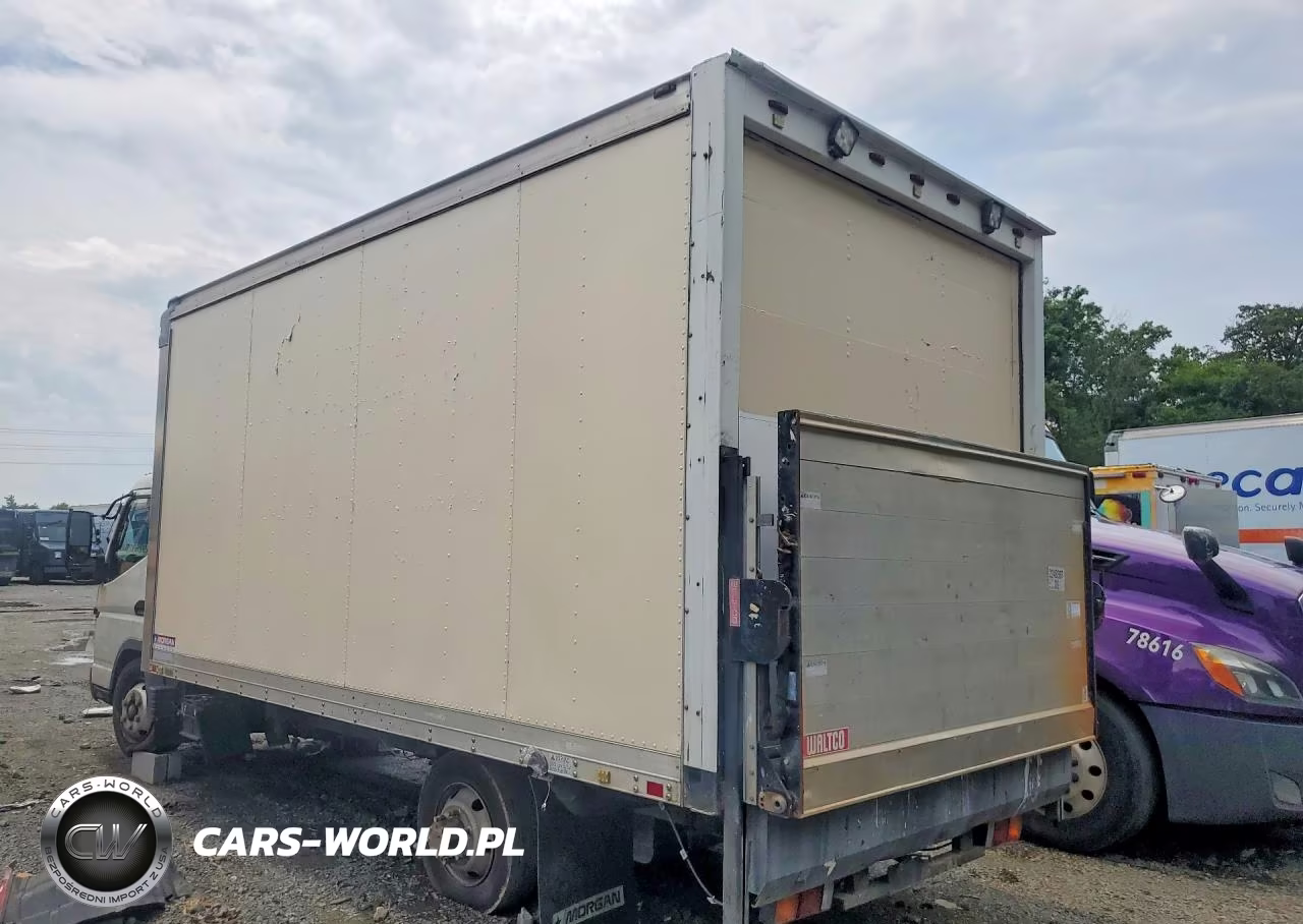 2012 Mitsubishi Fuso Fec72S Delivery Truck VIN:JL6BNG1A2CK003444 - 2