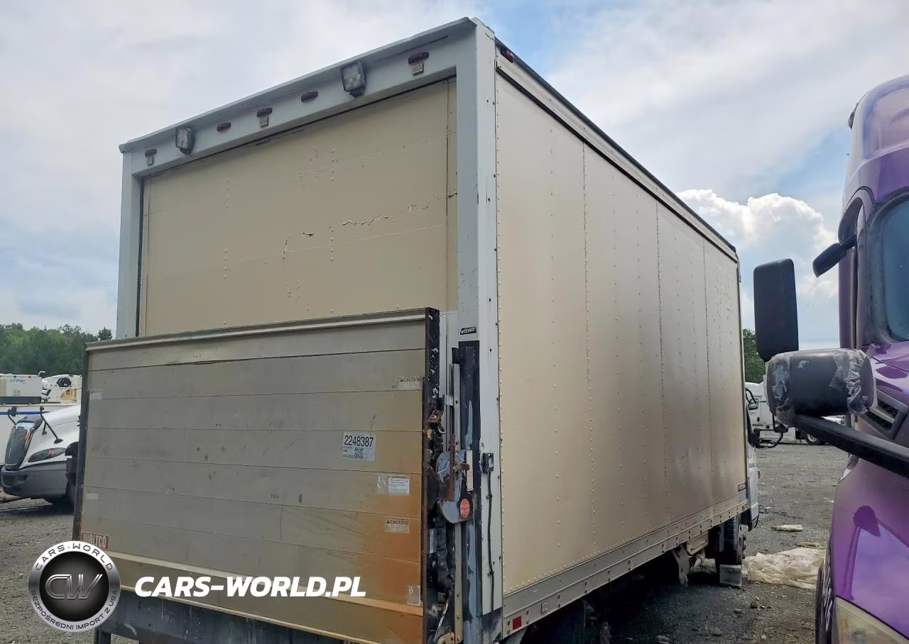 2012 Mitsubishi Fuso Fec72S Delivery Truck VIN:JL6BNG1A2CK003444 - 3