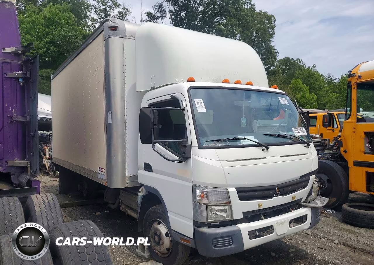 2012 Mitsubishi Fuso Fec72S Delivery Truck VIN:JL6BNG1A2CK003444 - 4