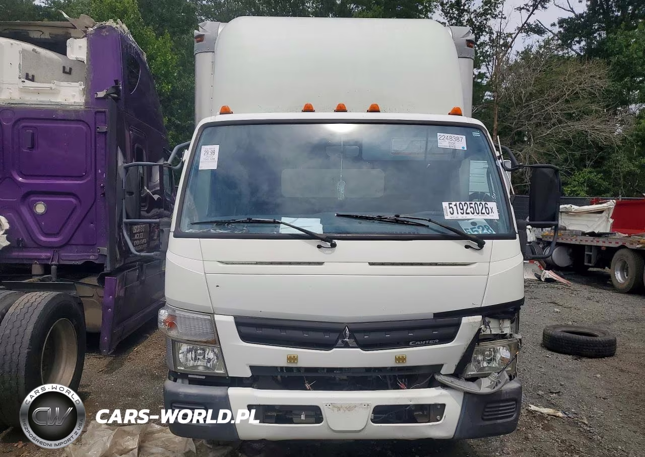 2012 Mitsubishi Fuso Fec72S Delivery Truck VIN:JL6BNG1A2CK003444 - 5