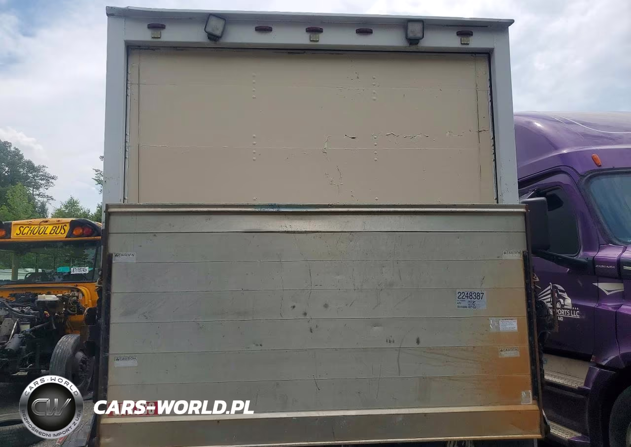 2012 Mitsubishi Fuso Fec72S Delivery Truck VIN:JL6BNG1A2CK003444 - 6