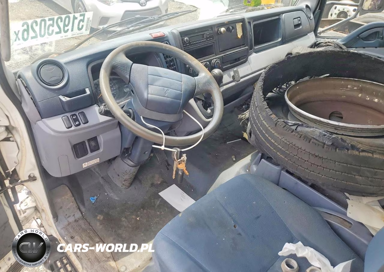 2012 Mitsubishi Fuso Fec72S Delivery Truck VIN:JL6BNG1A2CK003444 - 8