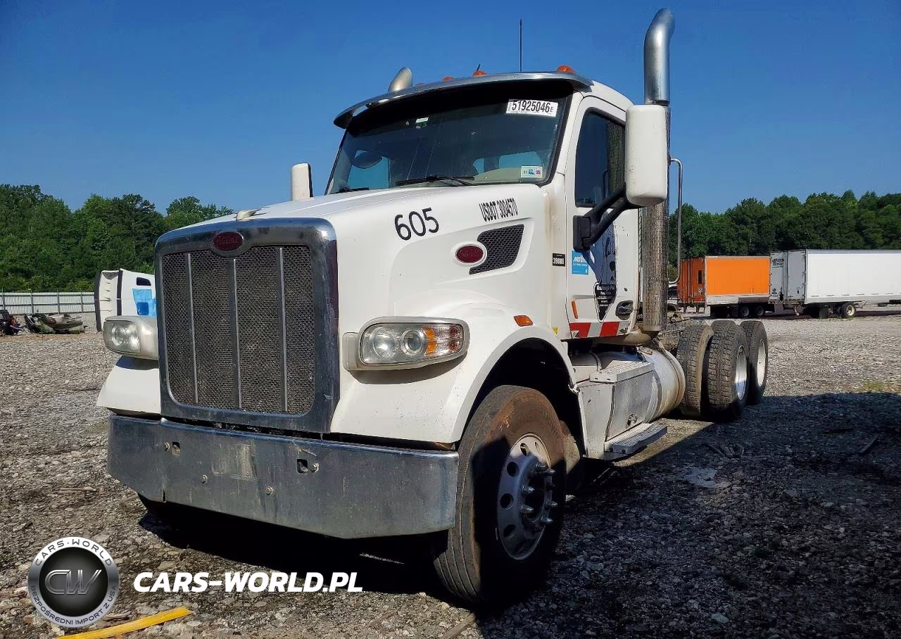 2017 Peterbilt 567 Semi Truck VIN:1XPCDP9X3HD444860 - 2