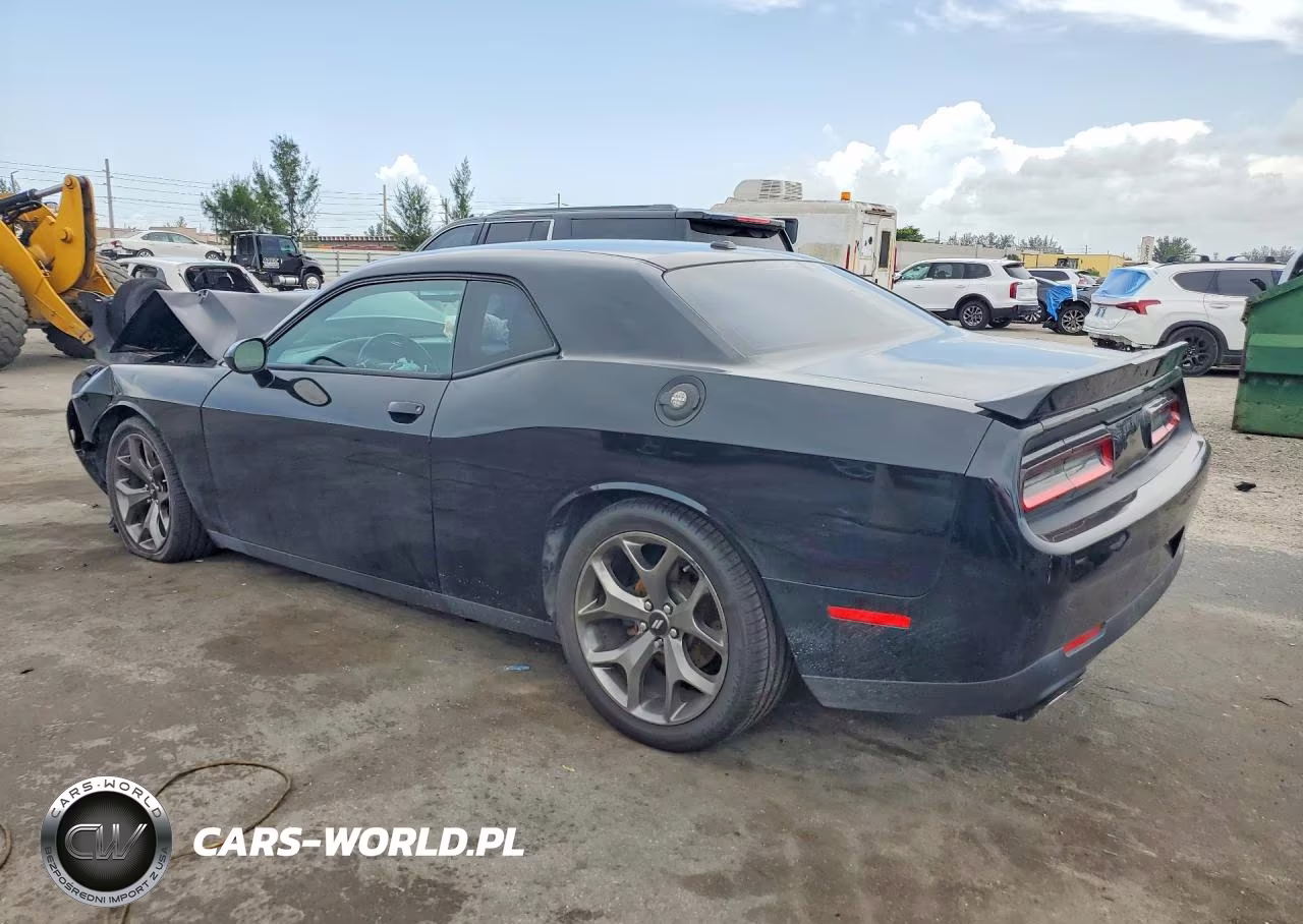 2015 Dodge Challenger Sxt VIN:2C3CDZAT6FH712780 - 2