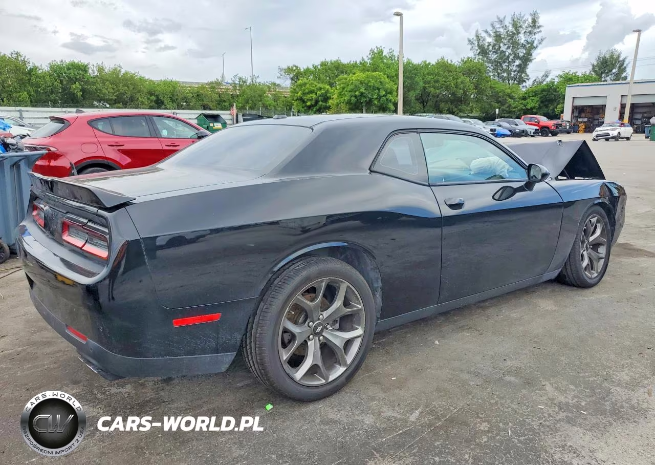 2015 Dodge Challenger Sxt VIN:2C3CDZAT6FH712780 - 3