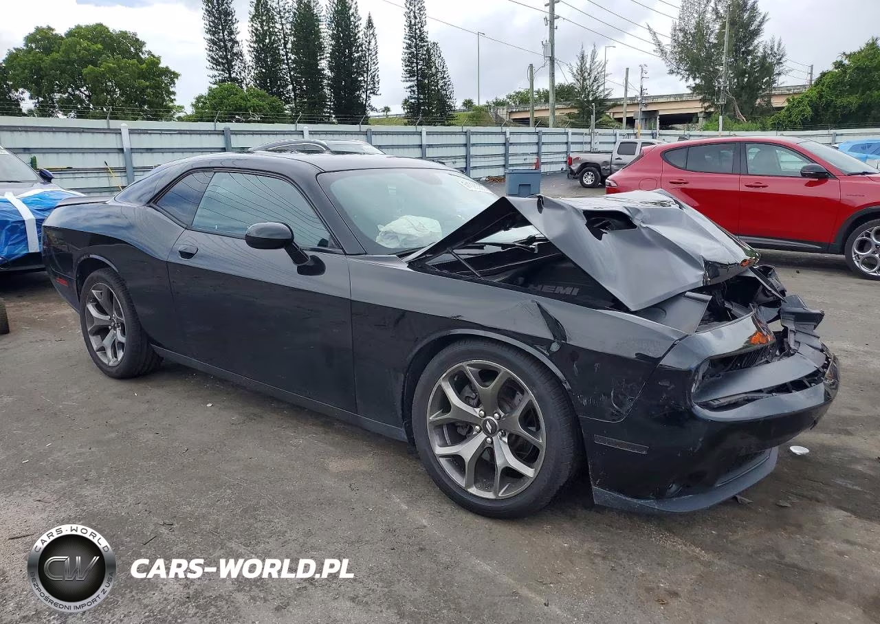 2015 Dodge Challenger Sxt VIN:2C3CDZAT6FH712780 - 4