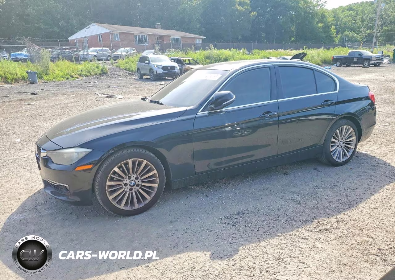 2012 BMW 328 I