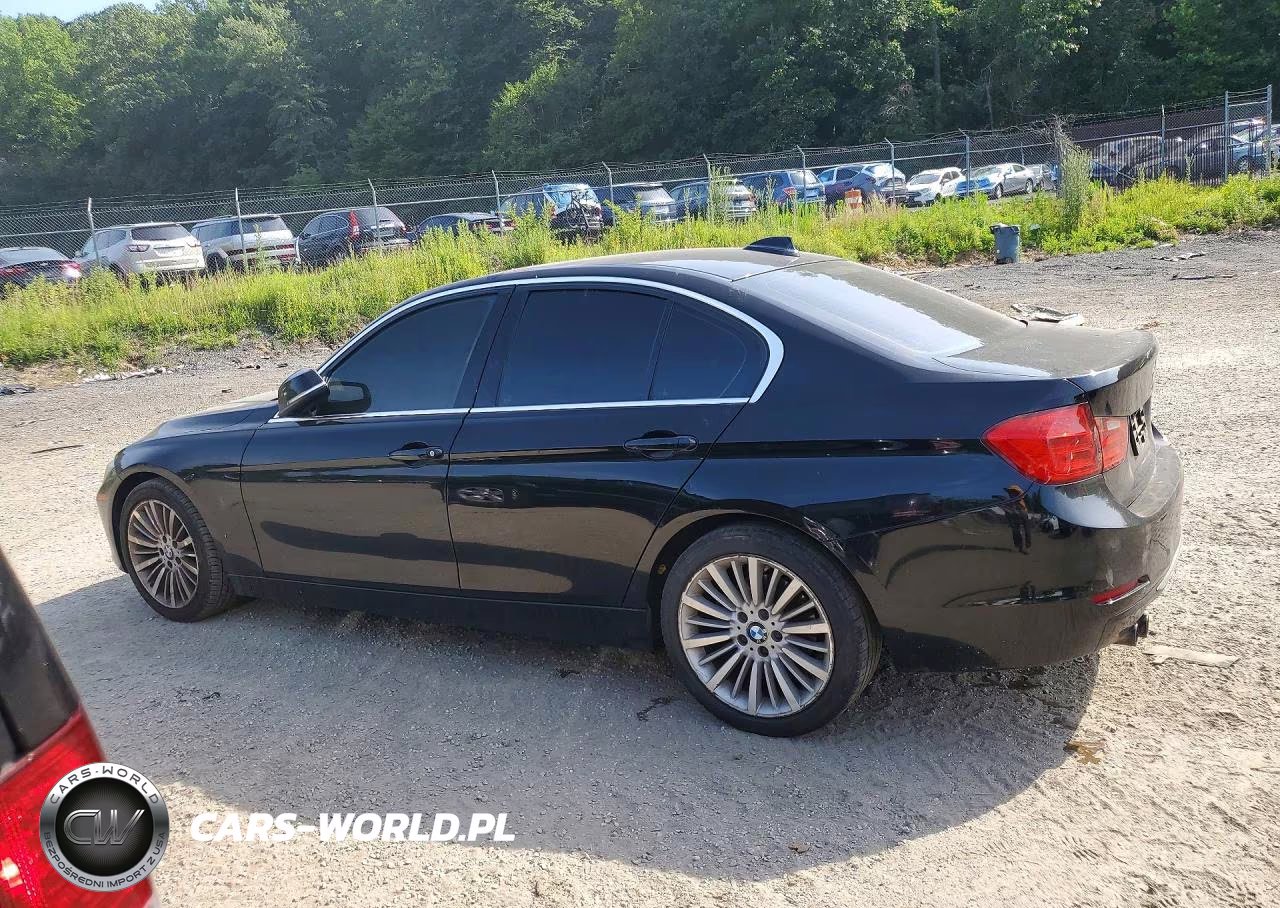2012 BMW 328 I VIN:WBA3A5G55CNP18012 - 2
