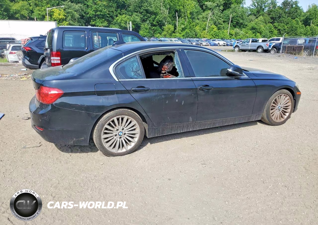 2012 BMW 328 I VIN:WBA3A5G55CNP18012 - 3