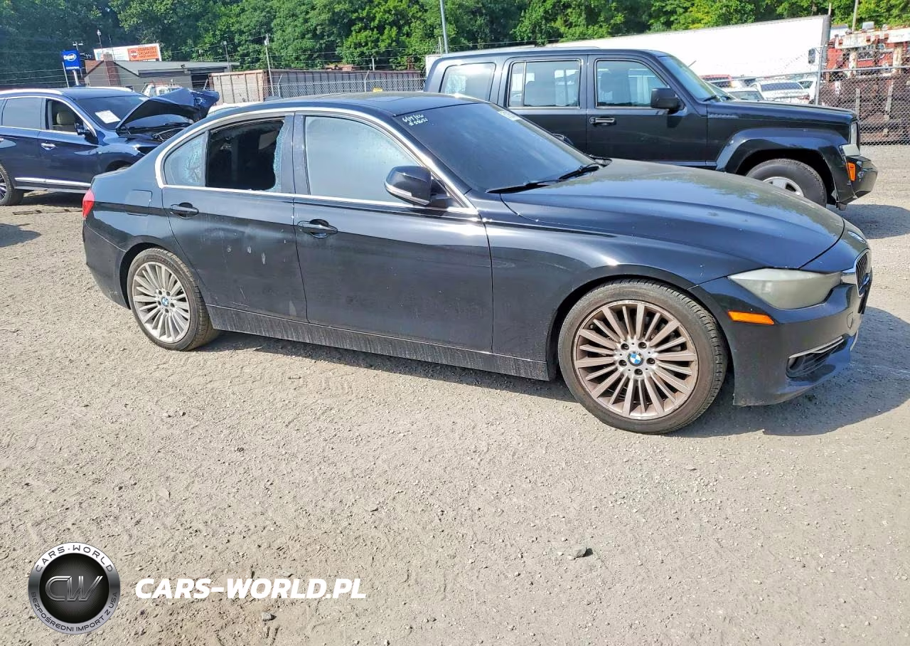 2012 BMW 328 I VIN:WBA3A5G55CNP18012 - 4