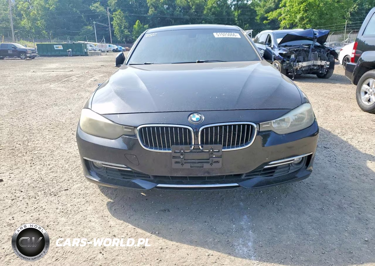 2012 BMW 328 I VIN:WBA3A5G55CNP18012 - 5