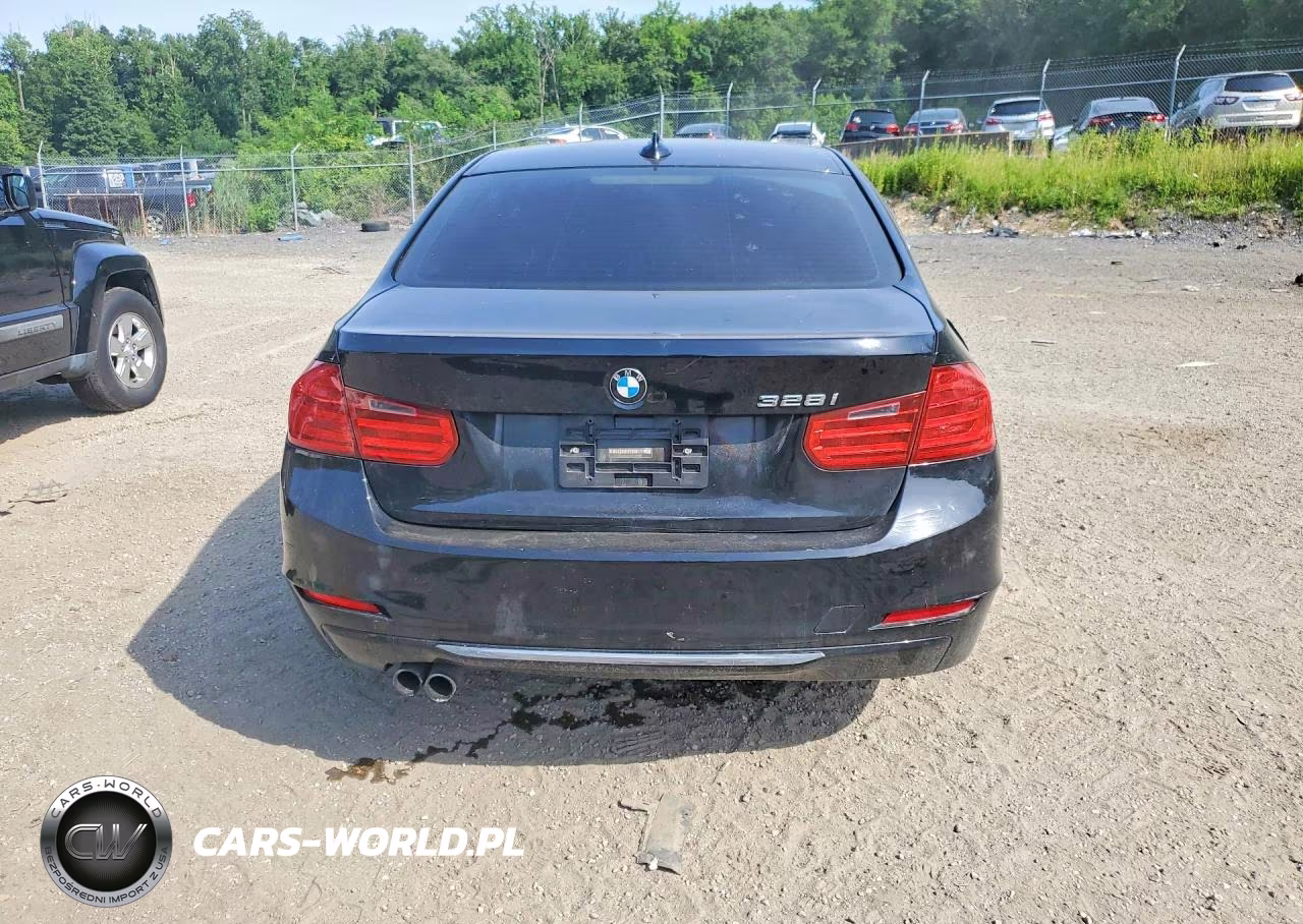 2012 BMW 328 I VIN:WBA3A5G55CNP18012 - 6