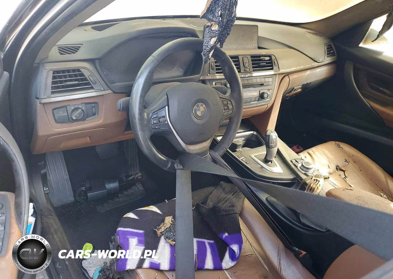 2012 BMW 328 I VIN:WBA3A5G55CNP18012 - 8