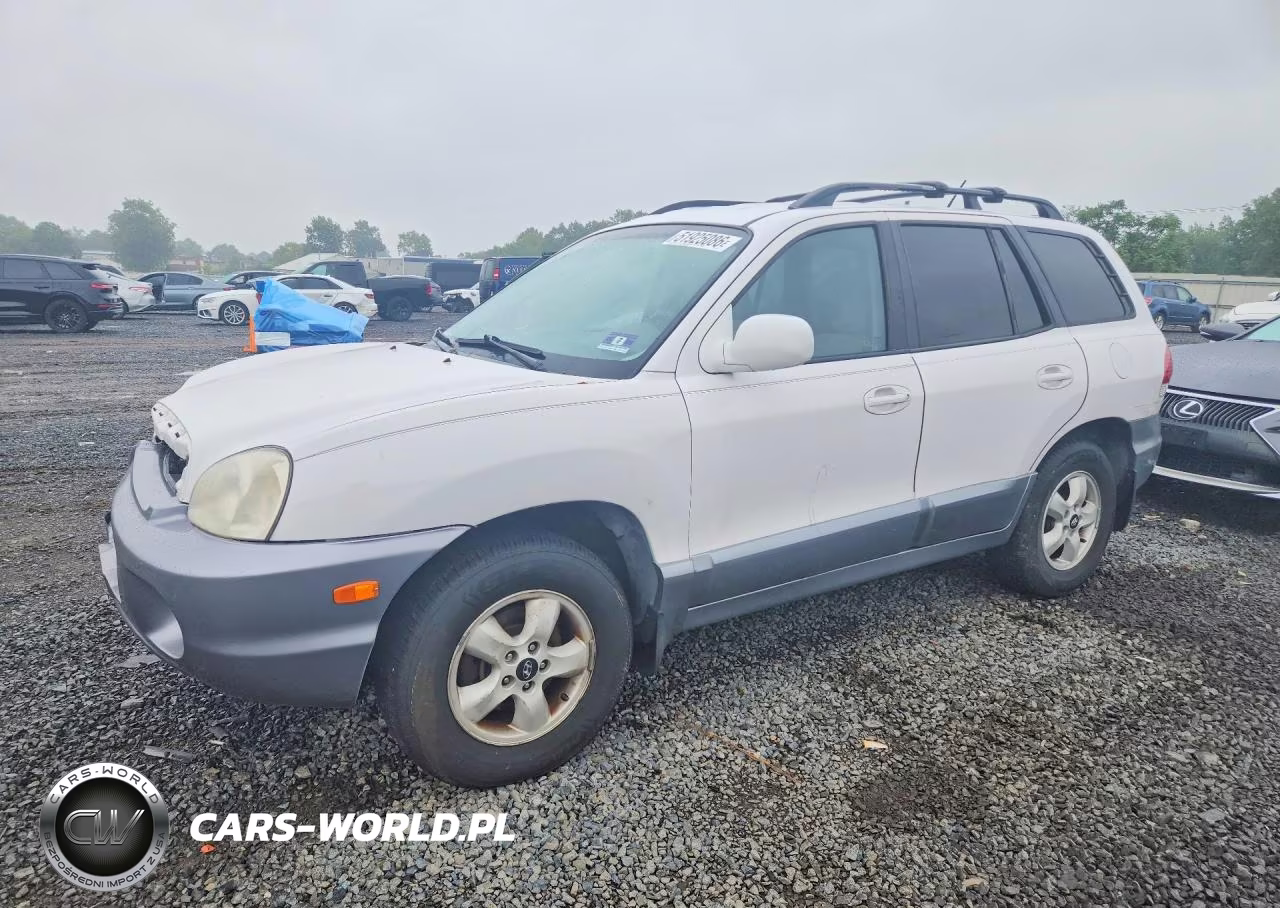 2006 Hyundai Santa Fe Gls