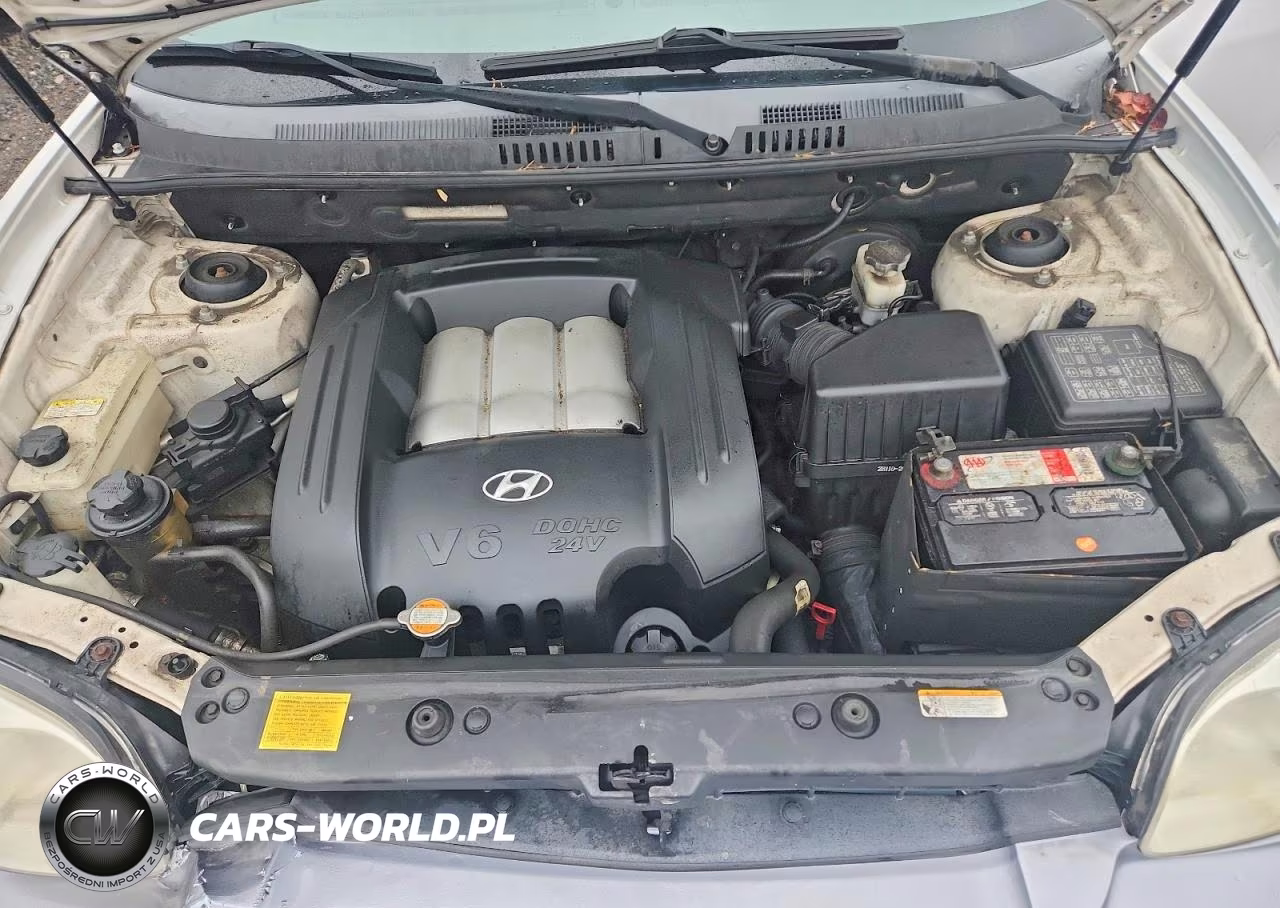 2006 Hyundai Santa Fe Gls VIN:KM8SC73D56U071781 - 12