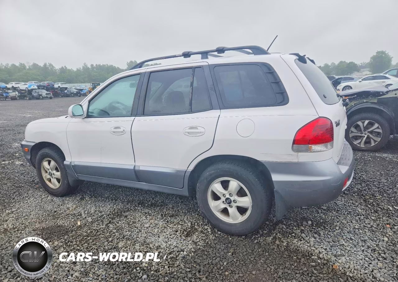 2006 Hyundai Santa Fe Gls VIN:KM8SC73D56U071781 - 2