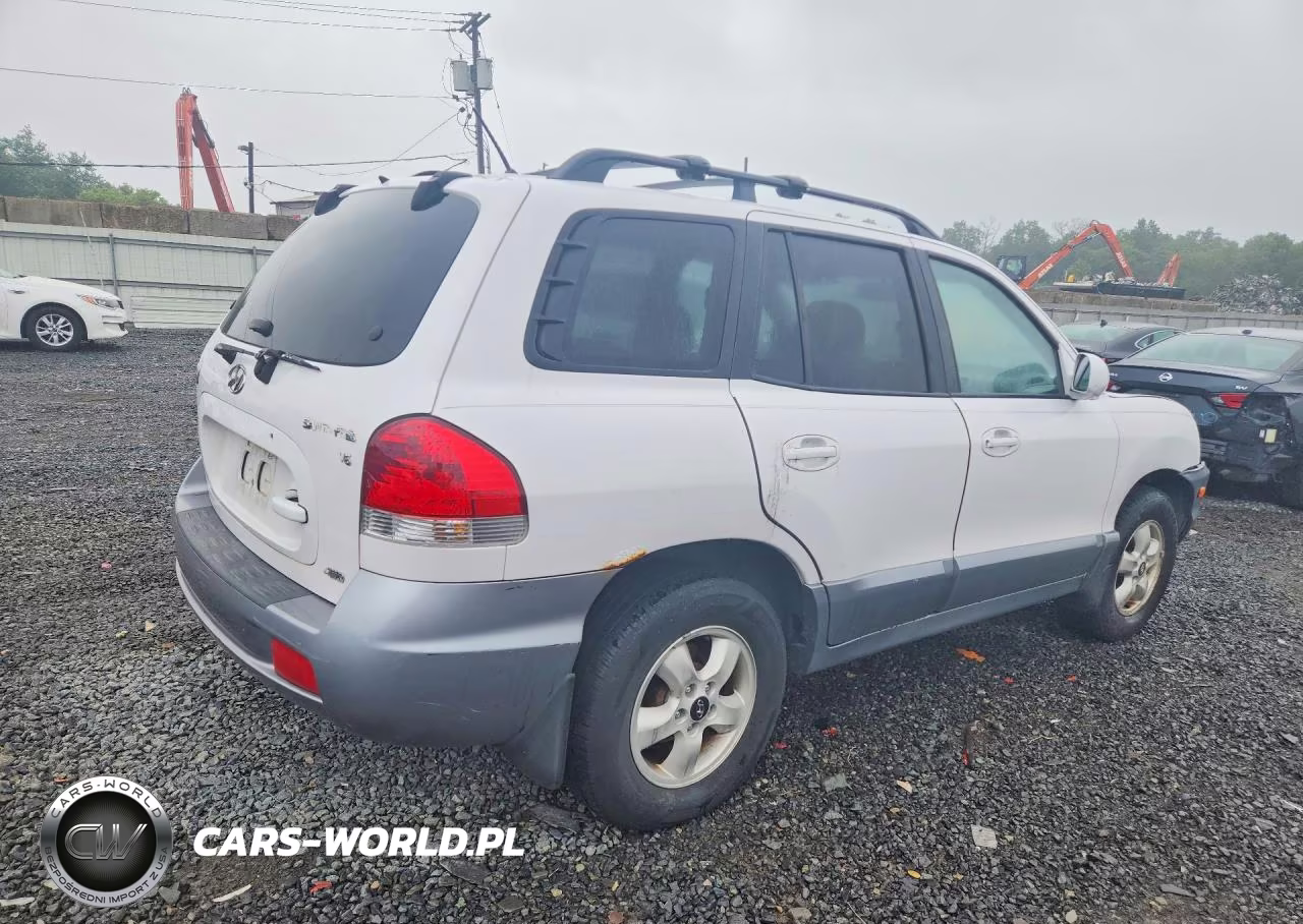 2006 Hyundai Santa Fe Gls VIN:KM8SC73D56U071781 - 3