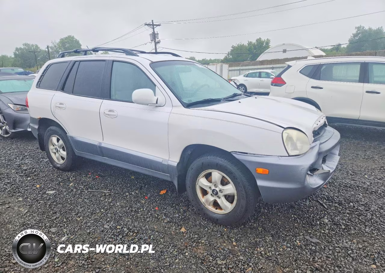 2006 Hyundai Santa Fe Gls VIN:KM8SC73D56U071781 - 4