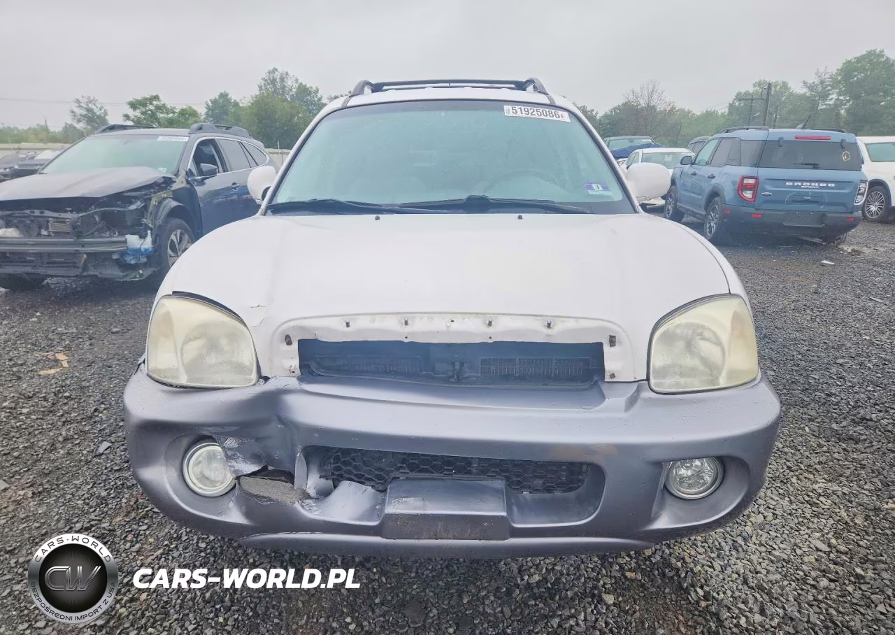 2006 Hyundai Santa Fe Gls VIN:KM8SC73D56U071781 - 5