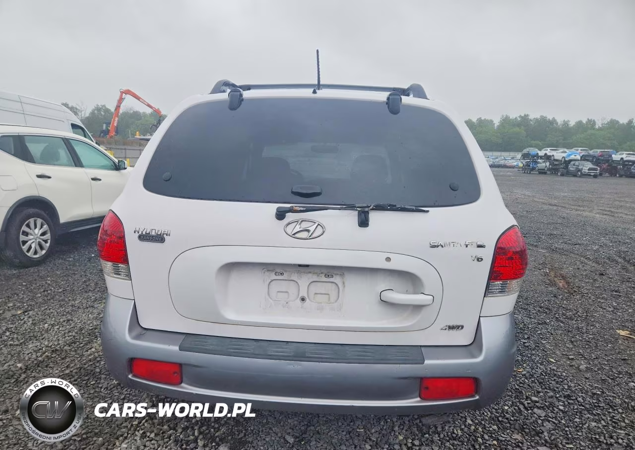 2006 Hyundai Santa Fe Gls VIN:KM8SC73D56U071781 - 6