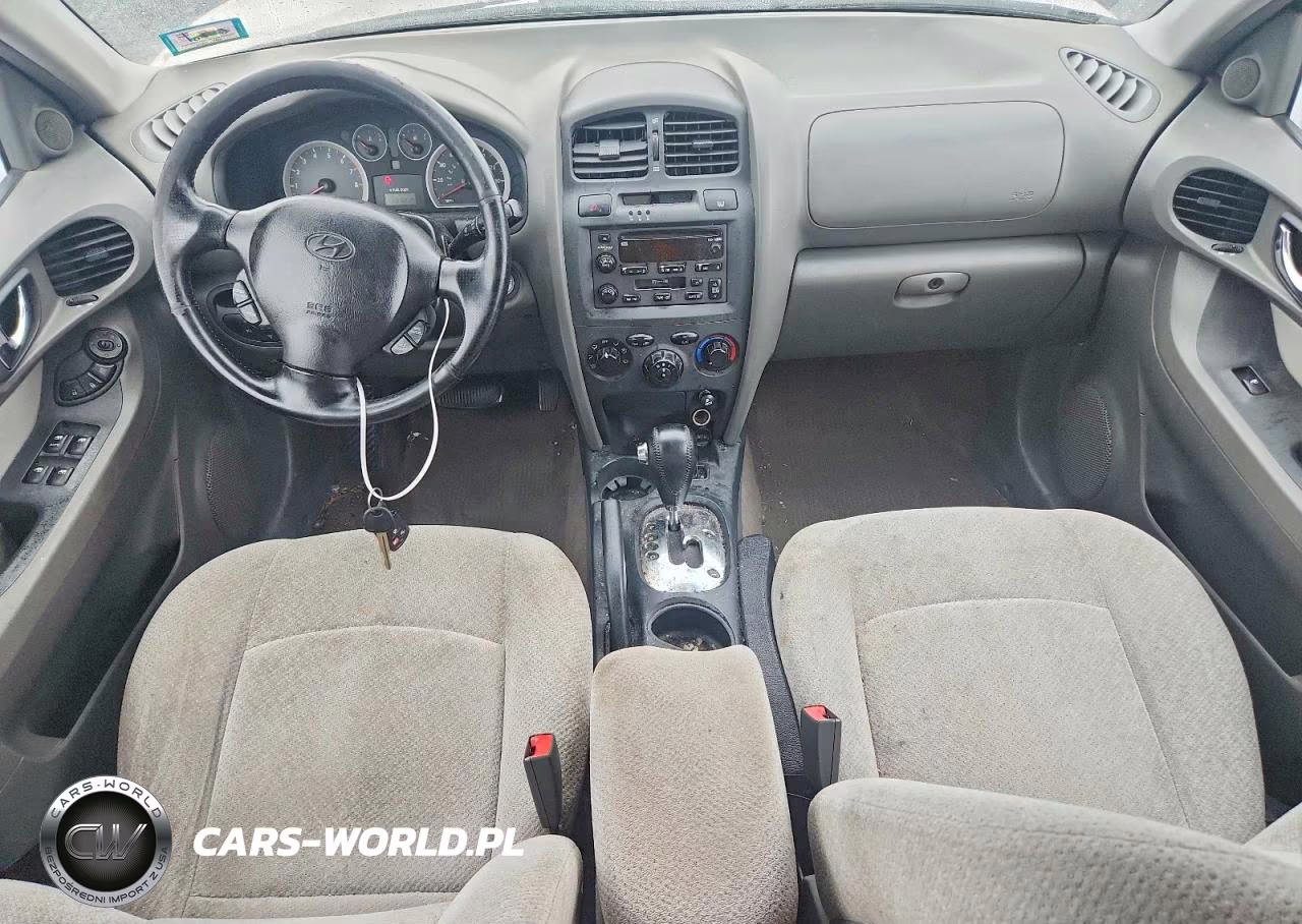 2006 Hyundai Santa Fe Gls VIN:KM8SC73D56U071781 - 8