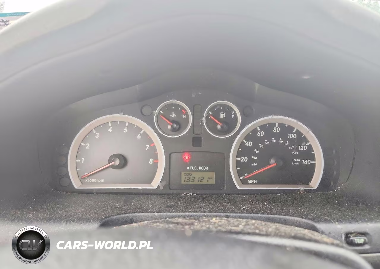 2006 Hyundai Santa Fe Gls VIN:KM8SC73D56U071781 - 9