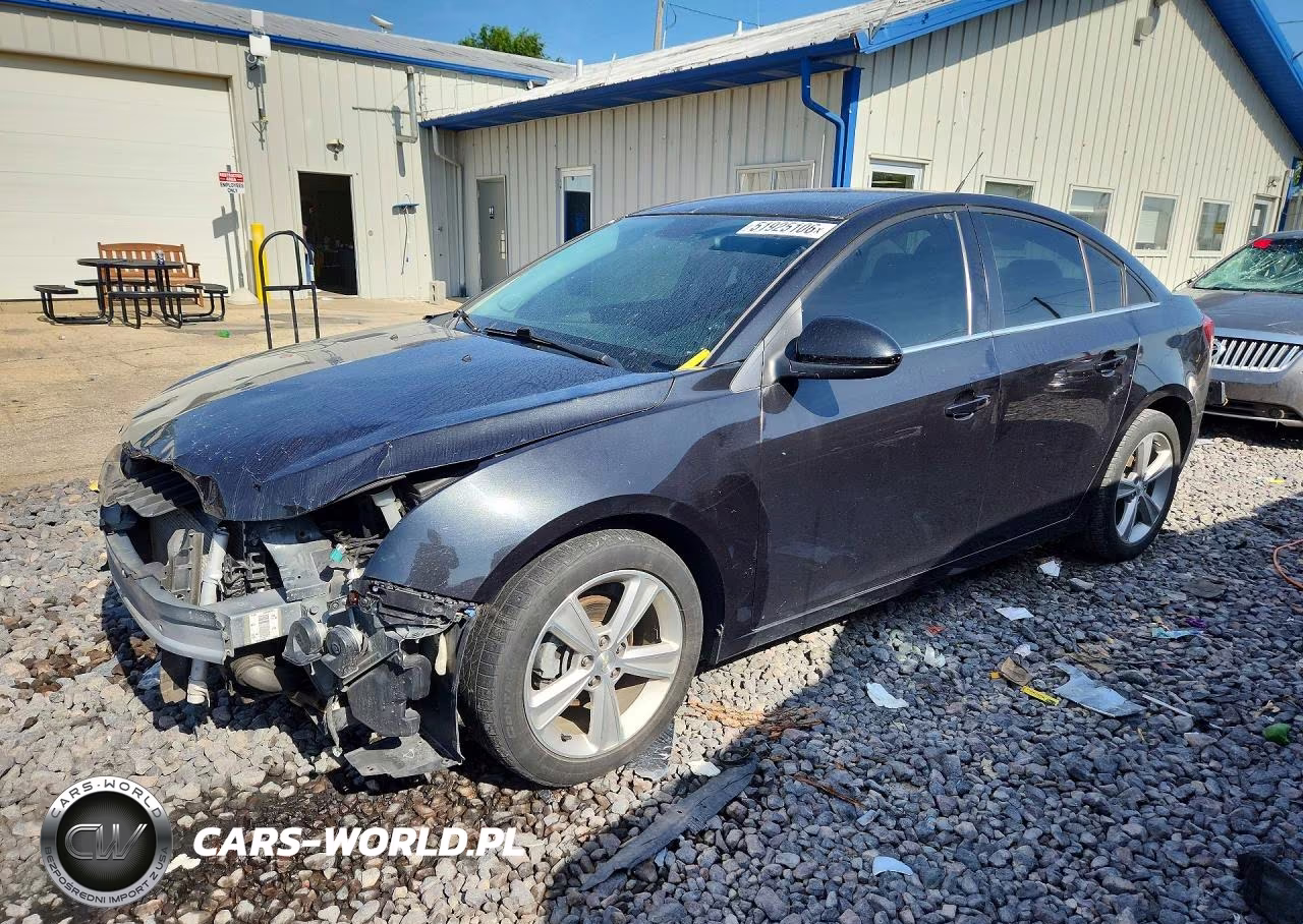 2014 Chevrolet Cruze Lt