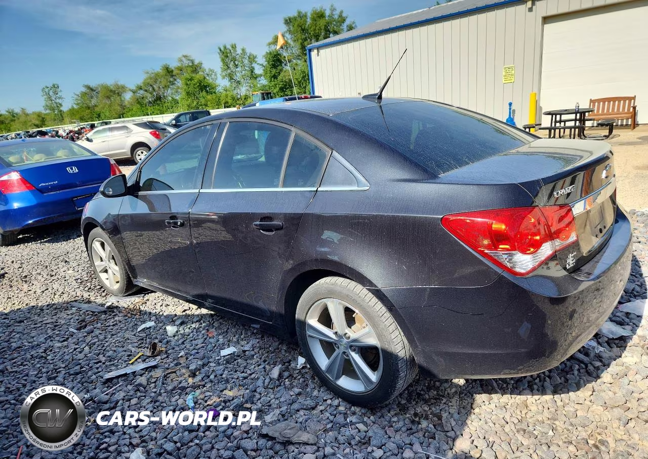 2014 Chevrolet Cruze Lt VIN:1G1PE5SB9E7306892 - 2