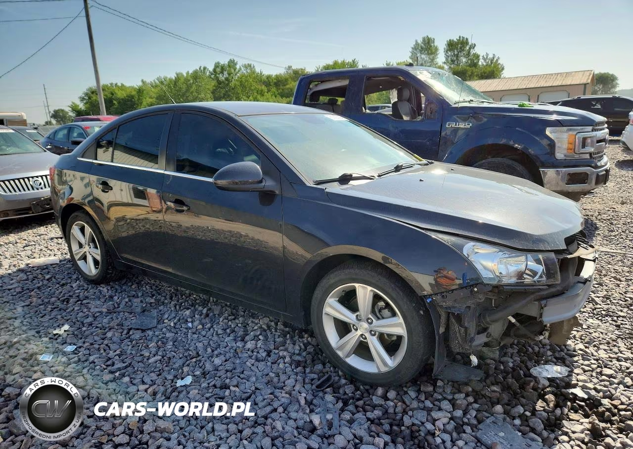2014 Chevrolet Cruze Lt VIN:1G1PE5SB9E7306892 - 4