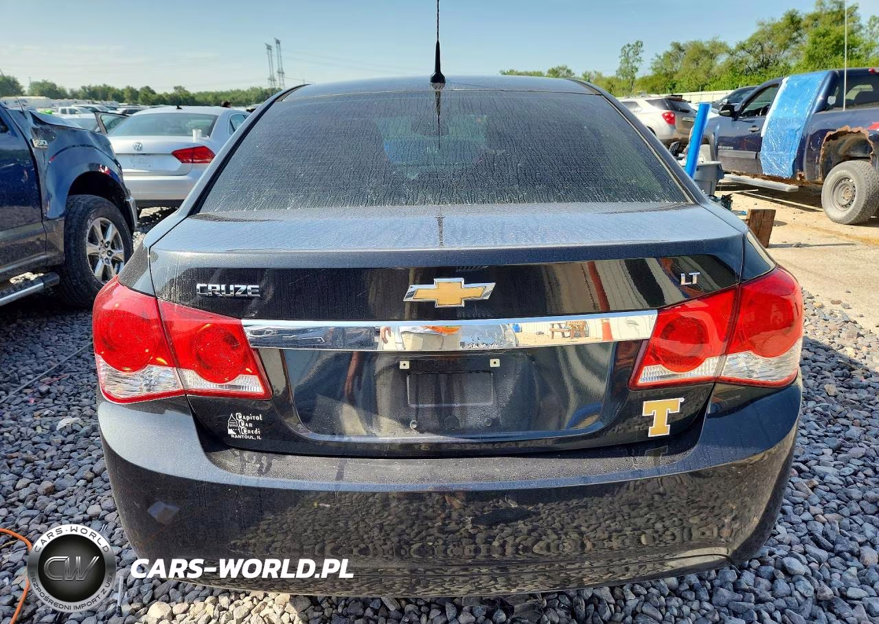 2014 Chevrolet Cruze Lt VIN:1G1PE5SB9E7306892 - 6