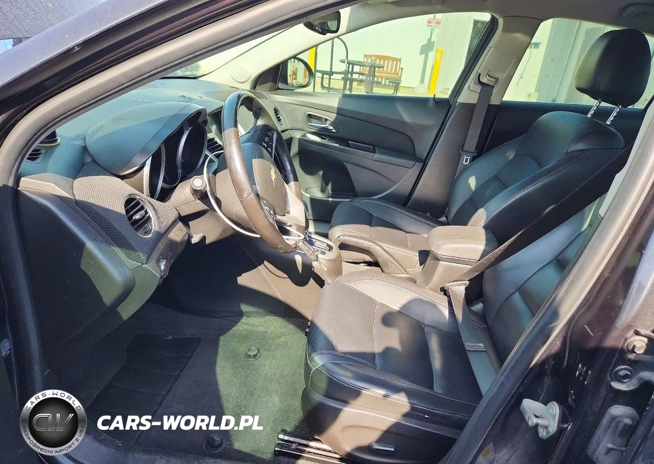 2014 Chevrolet Cruze Lt VIN:1G1PE5SB9E7306892 - 7