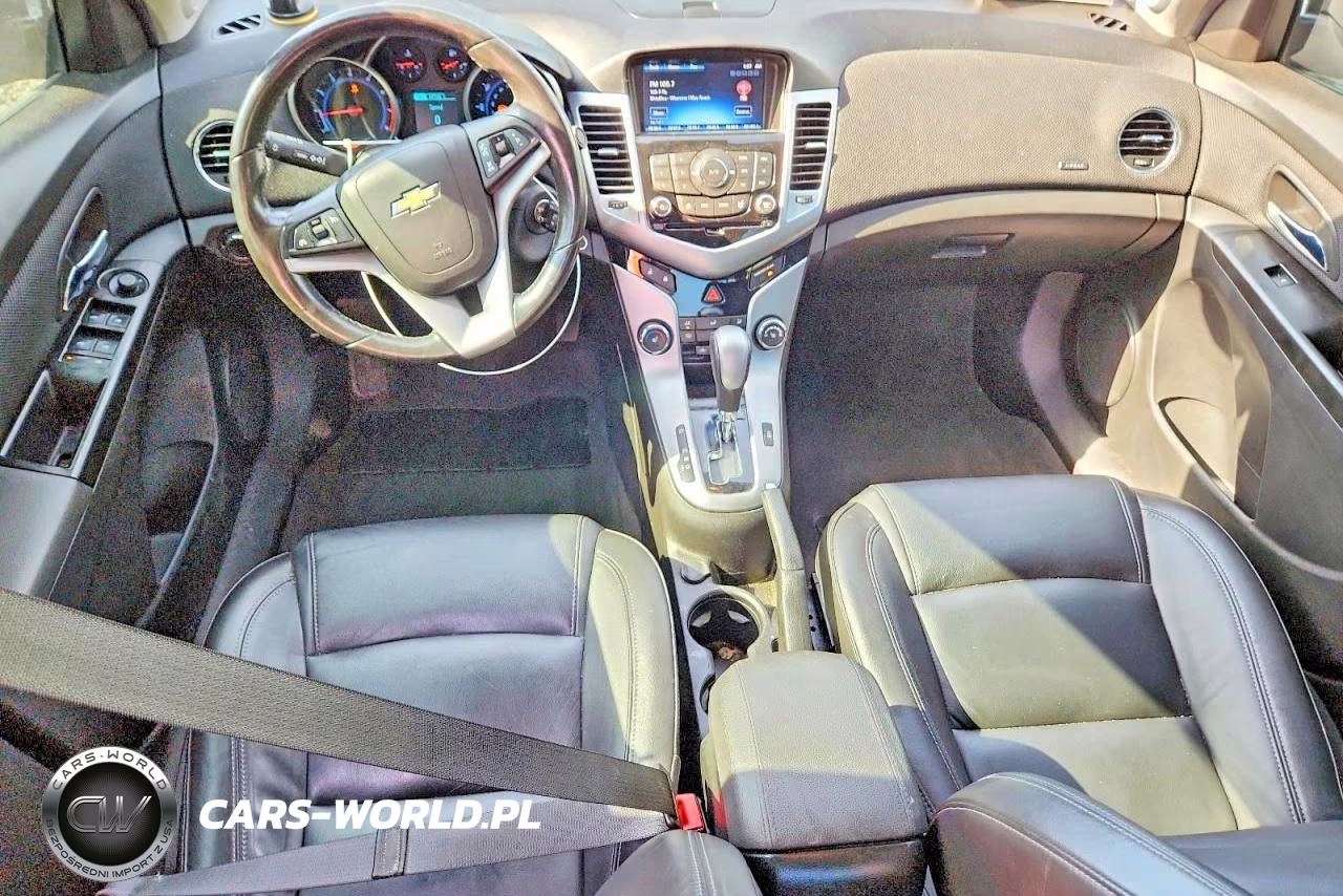 2014 Chevrolet Cruze Lt VIN:1G1PE5SB9E7306892 - 8