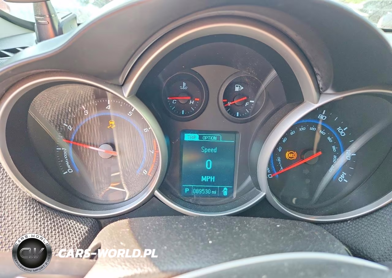 2014 Chevrolet Cruze Lt VIN:1G1PE5SB9E7306892 - 9