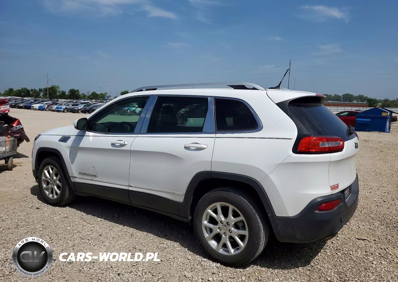 2014 Jeep Cherokee Latitude VIN:1C4PJLCB0EW244830 - 2