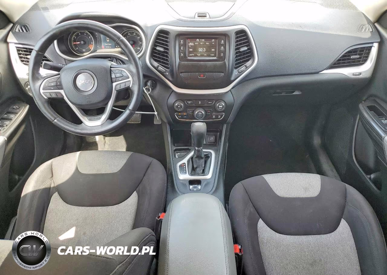 2014 Jeep Cherokee Latitude VIN:1C4PJLCB0EW244830 - 8