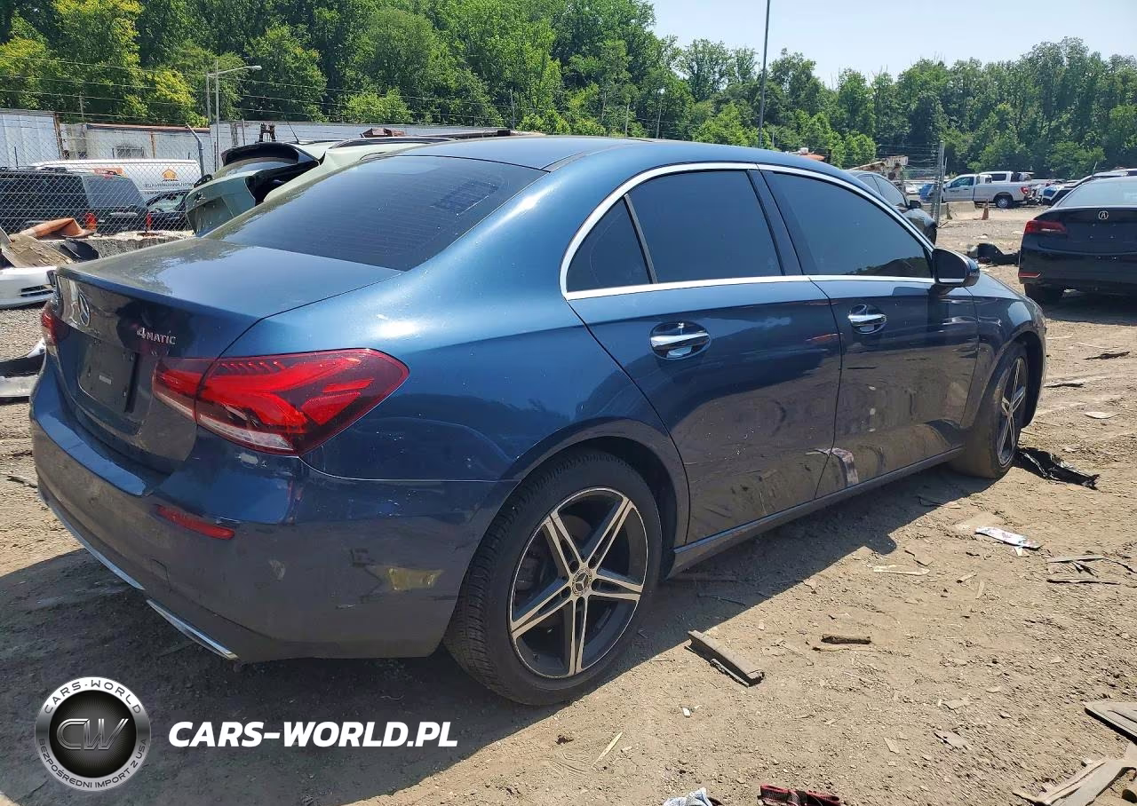 2020 Mercedes-Benz A 220 4Matic VIN:W1K3G4FB0LJ237911 - 3