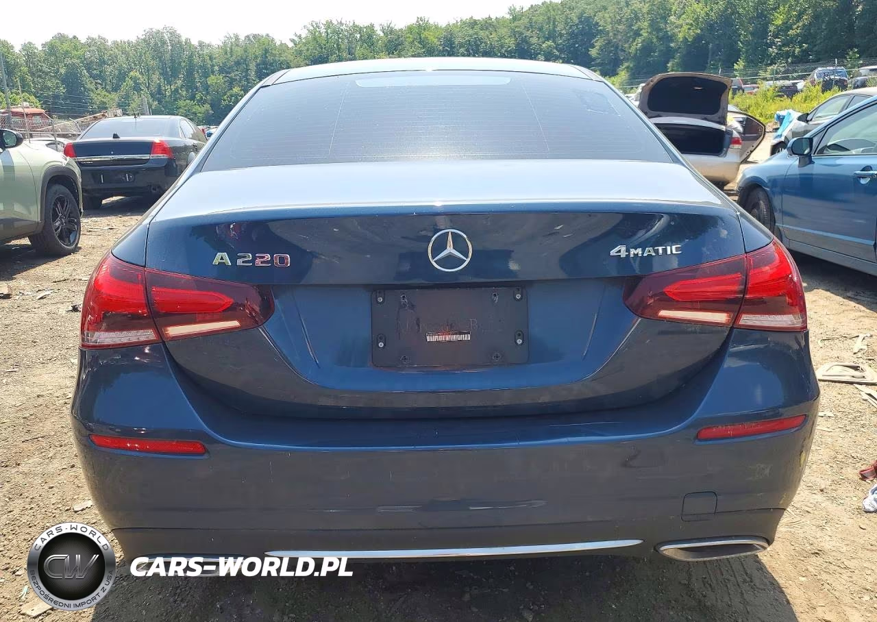 2020 Mercedes-Benz A 220 4Matic VIN:W1K3G4FB0LJ237911 - 6