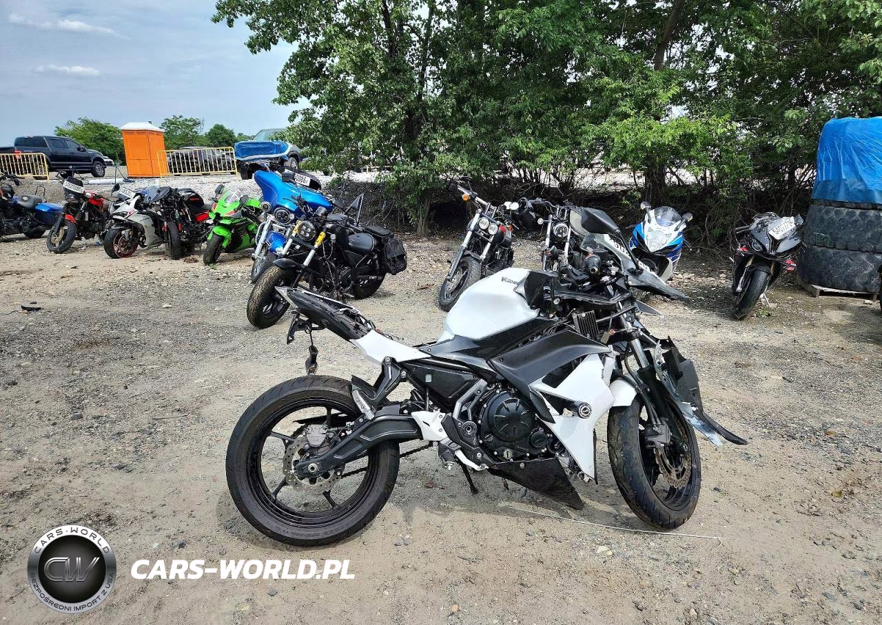 2020 Kawasaki Ex650 N