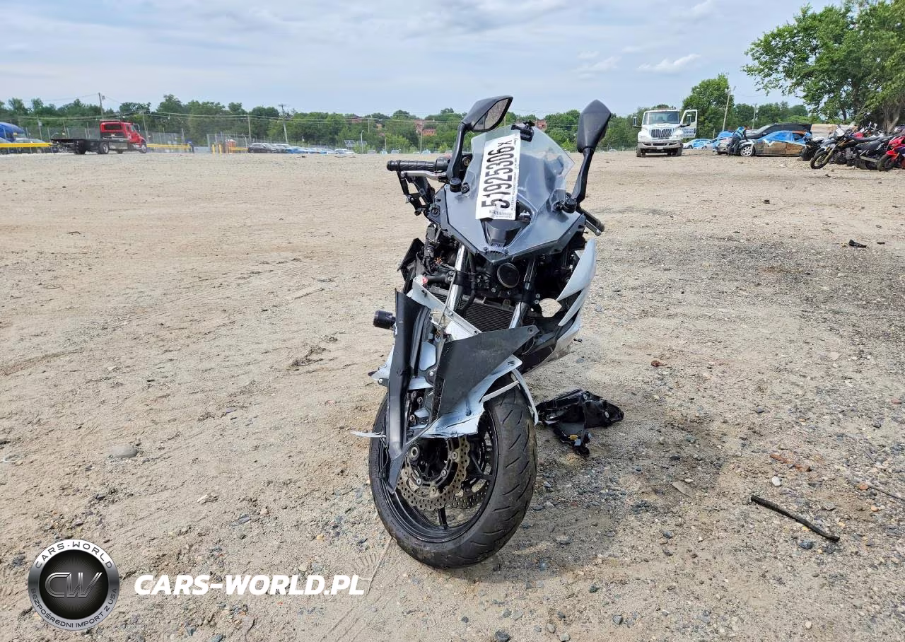 2020 Kawasaki Ex650 N VIN:ML5EXEN16LDA13247 - 2