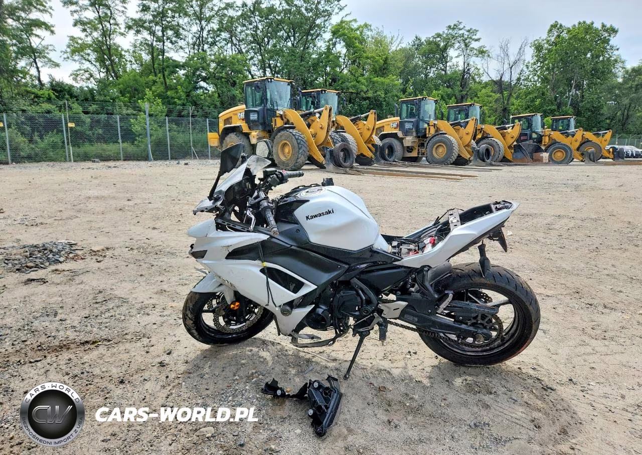 2020 Kawasaki Ex650 N VIN:ML5EXEN16LDA13247 - 3