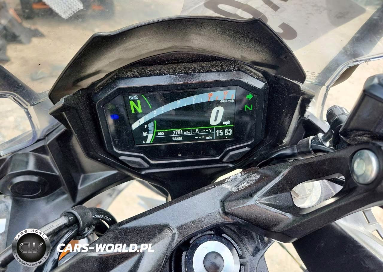 2020 Kawasaki Ex650 N VIN:ML5EXEN16LDA13247 - 7