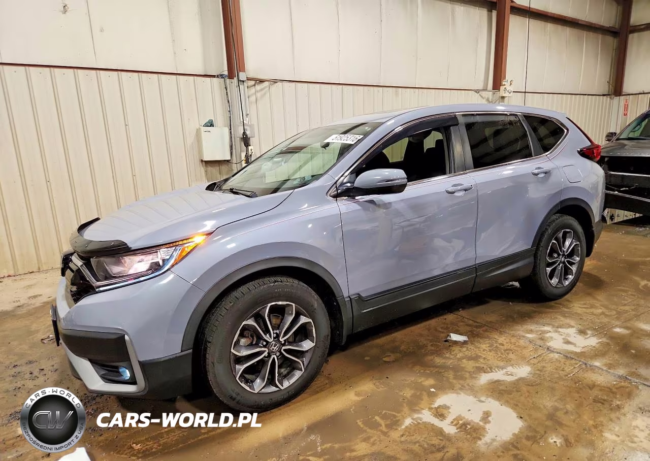 2021 Honda Cr-V Ex
