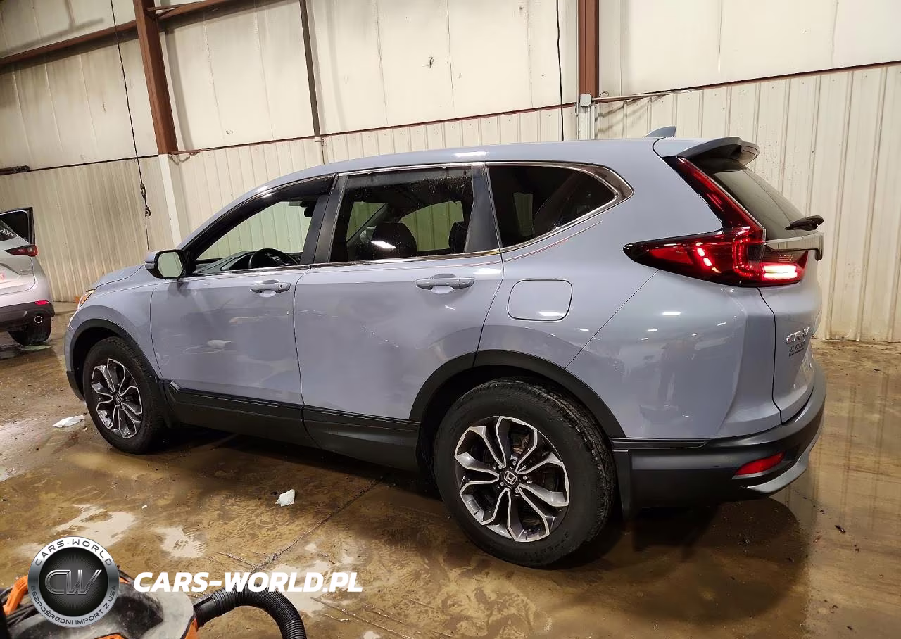 2021 Honda Cr-V Ex VIN:2HKRW2H57MH612769 - 2