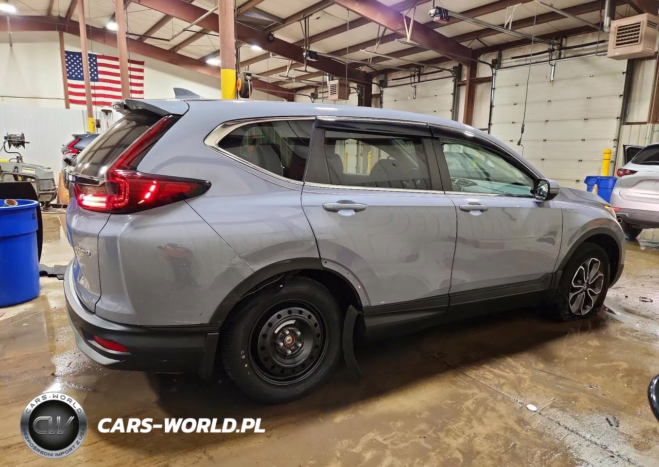 2021 Honda Cr-V Ex VIN:2HKRW2H57MH612769 - 3