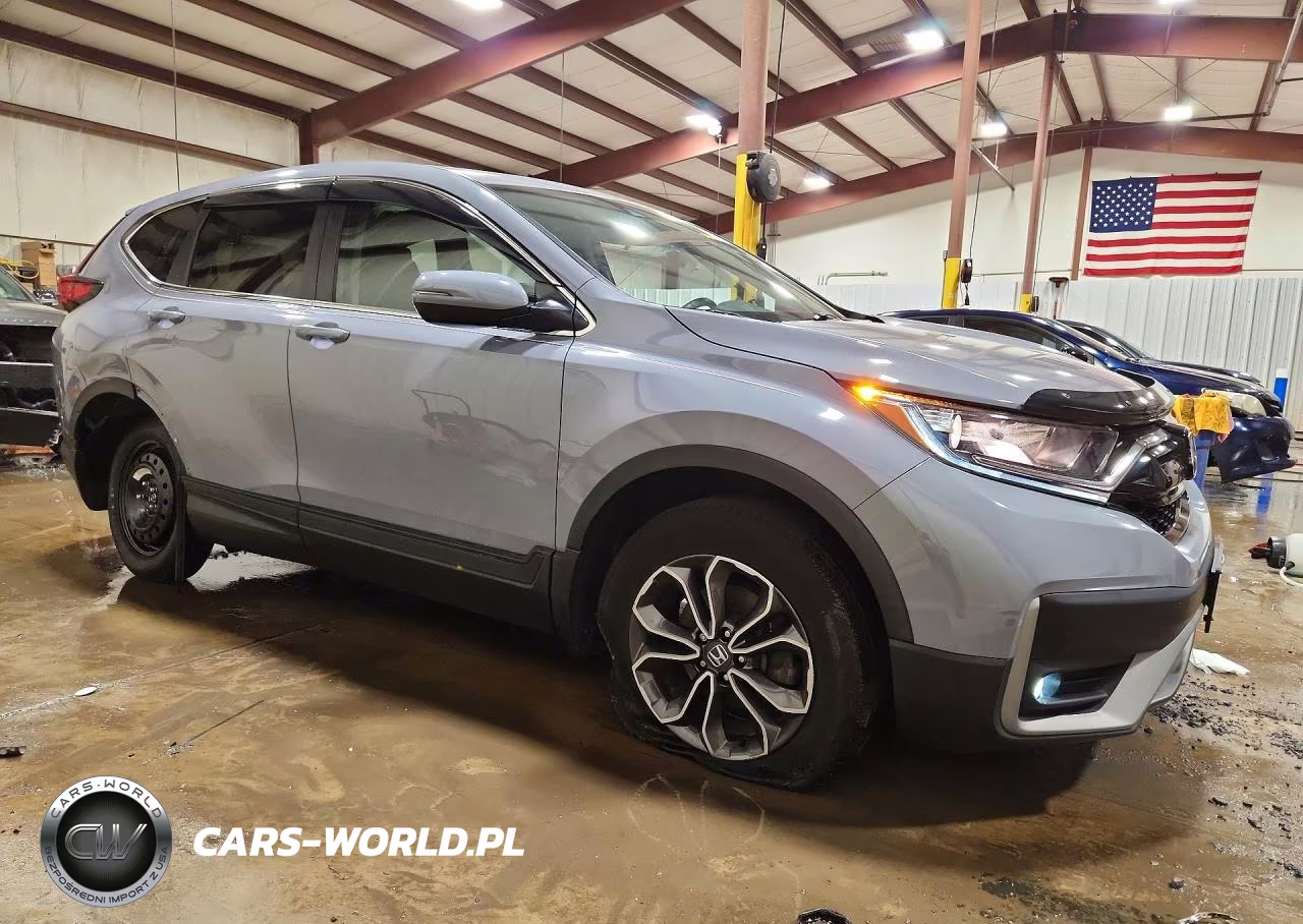 2021 Honda Cr-V Ex VIN:2HKRW2H57MH612769 - 4