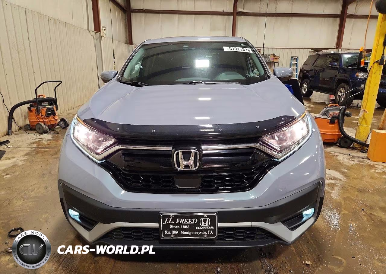 2021 Honda Cr-V Ex VIN:2HKRW2H57MH612769 - 5