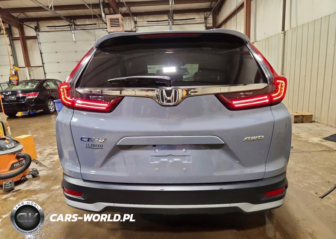 2021 Honda Cr-V Ex VIN:2HKRW2H57MH612769 - 6