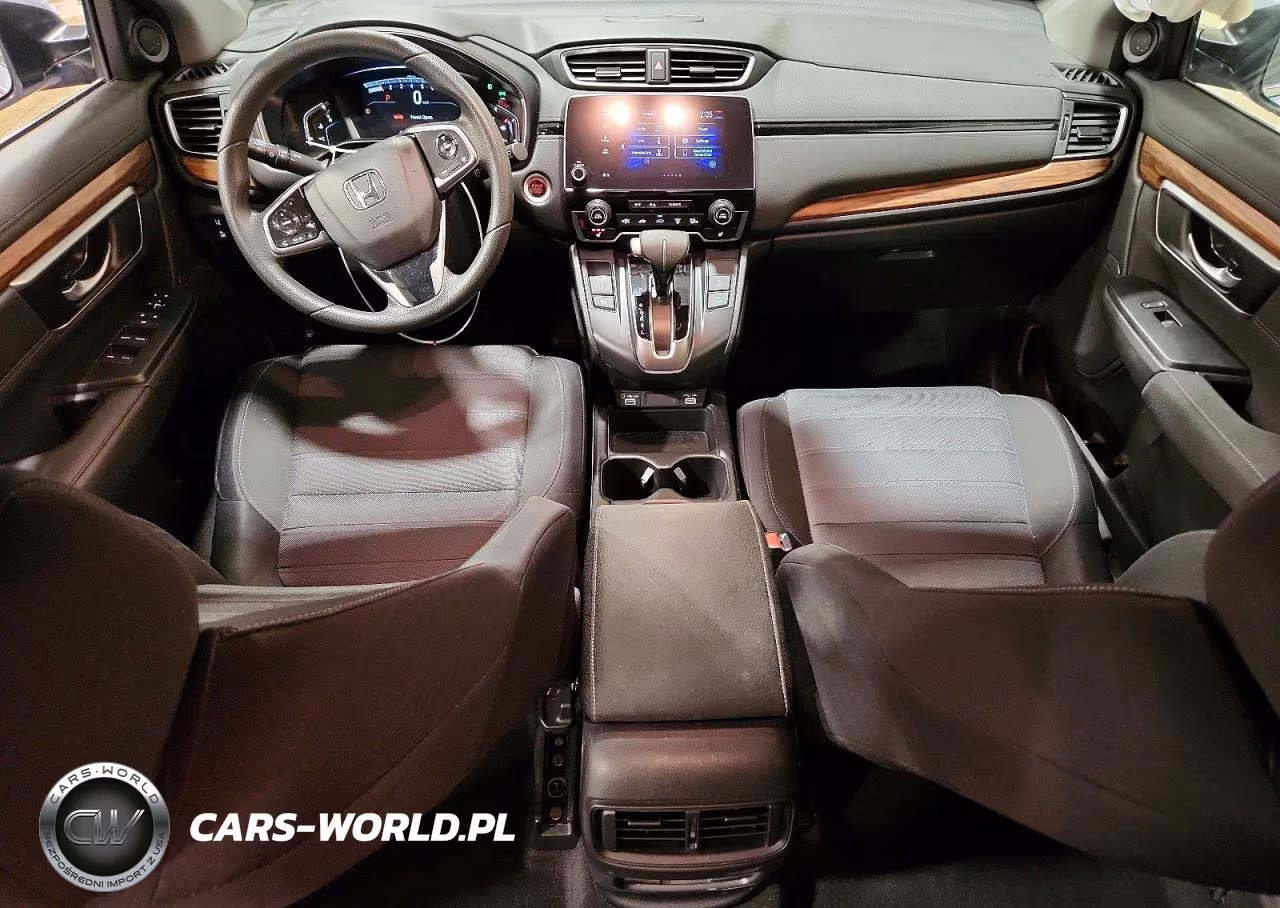2021 Honda Cr-V Ex VIN:2HKRW2H57MH612769 - 8