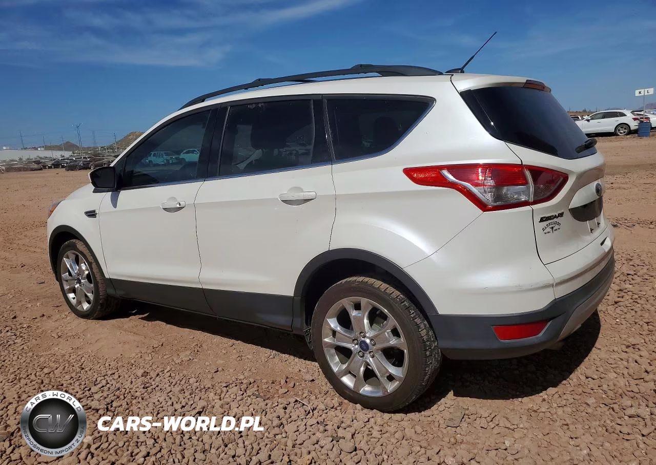 2013 Ford Escape Se VIN:1FMCU0GX9DUD70135 - 2